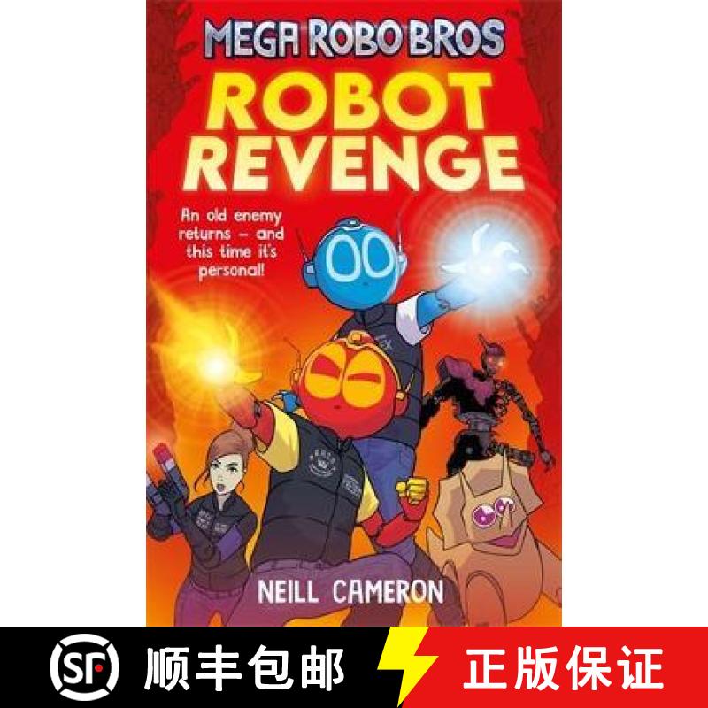【3-4周达】Mega Robo Bros 3: Robot Revenge (a Phoenix Comic Book) [9781788452342]