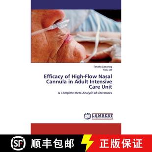 High 9786202527996 Adult Efficacy Intensive Nasal Flow Unit 预订 Cannula Care