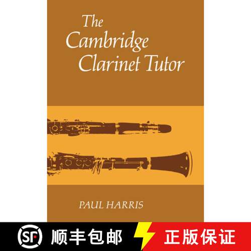 【3-4周达】The Cambridge Clarinet Tutor [9780521283502]