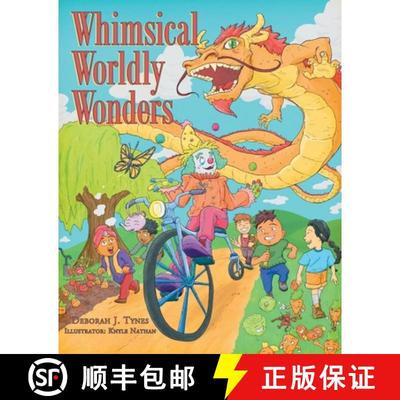 【3-4周达】Whimsical Worldly Wonders [9781662421518]
