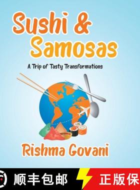 【3-4周达】Sushi & Samosas: A Trip of Tasty Transformations [9780228841043]