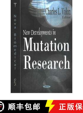 【3-4周达】精装 New Developments in Mutation Research [9781594546648]