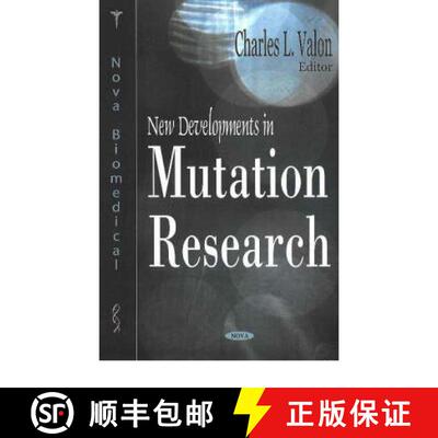 【3-4周达】New Developments in Mutation Research [9781594546648]
