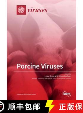 【3-4周达】Porcine Viruses [9783038424727]