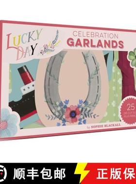 【3-4周达】Lucky Day Celebration Garlands [9781452144894]