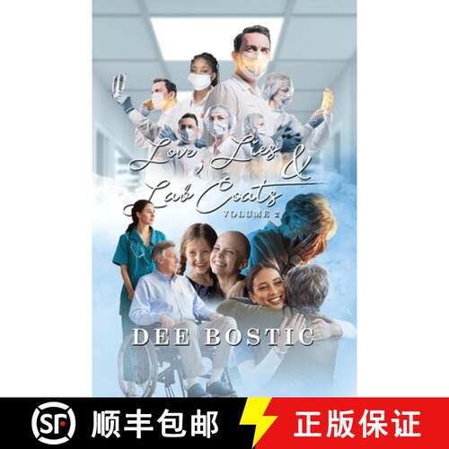 【3-4周达】Love, Lies & Lab Coats Volume 2 [9798890914347]