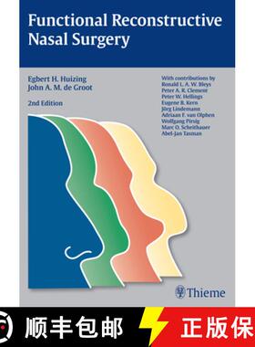 【3-4周达】Functional Reconstructive Nasal Surgery [9783131294128]