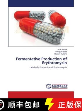 【3-4周达】Fermentative Production of Erythromycin [9783659370229]
