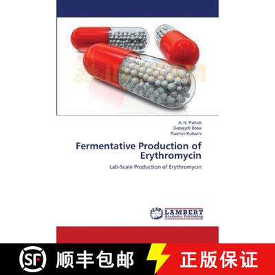 【3-4周达】Fermentative Production of Erythromycin [9783659370229]
