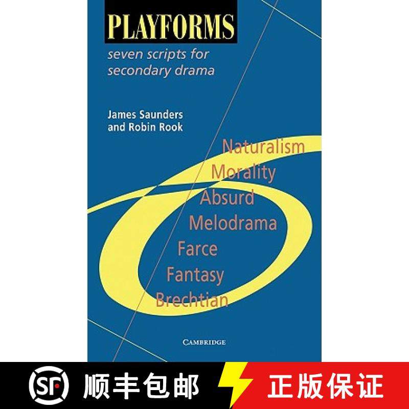 【3-4周达】Playforms: Seven Scripts for Secondary Drama [9780521588584]