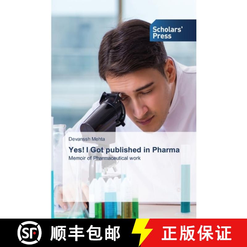 预订 Yes! I Got published in Pharma [9786138932024]