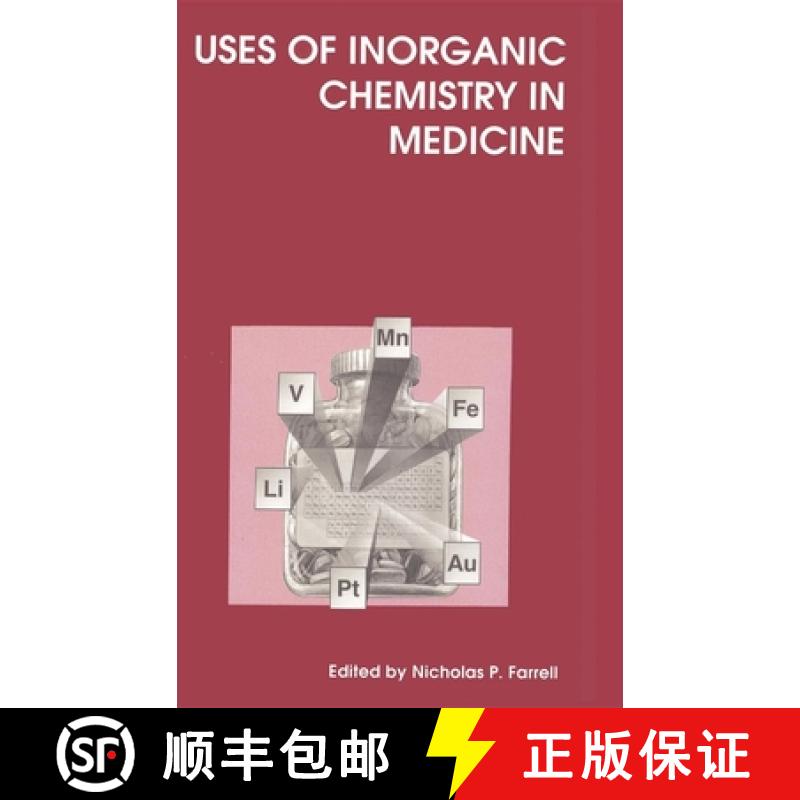 【3-4周达】Uses of Inorganic Chemistry in Medicine [9780854044443]