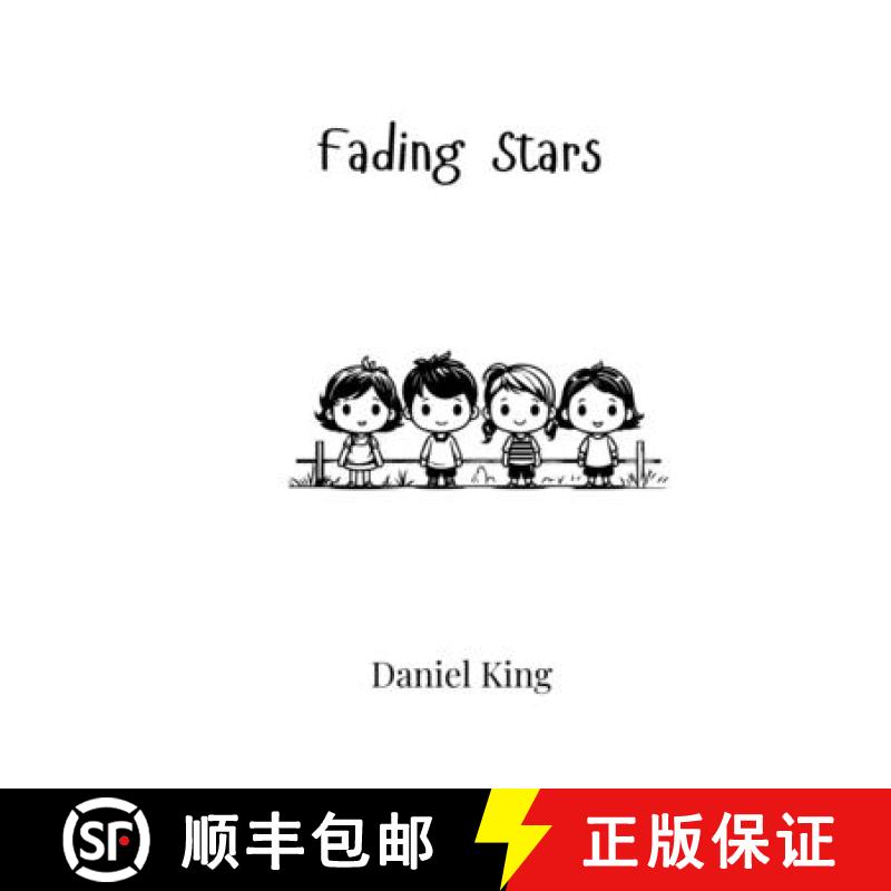 【3-4周达】Fading Stars [9789908003474]