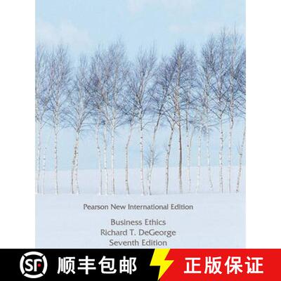 【3-4周达】Business Ethics: Pearson New International Edition [9781292022840]