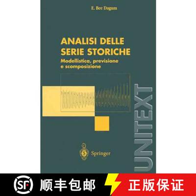 【3-4周达】Analisi delle serie storiche: modellistica, previsione e scomposizione [9788847001466]