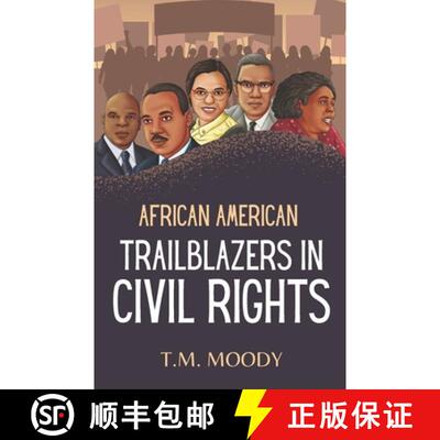 【3-4周达】African American Trailblazers in Civil Rights [9781961437081]