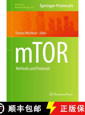 【3-4周达】mTOR : Methods and Protocols [9781617794292]