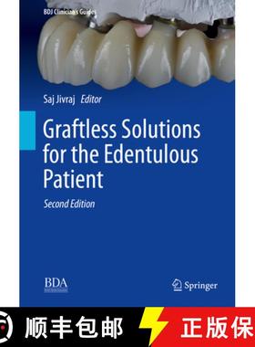 【3-4周达】Graftless Solutions for the Edentulous Patient [9783031328466]