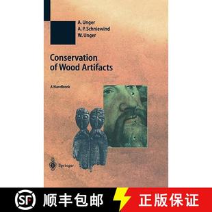 9783540415800 4周达 Handbook Wood Conservation Artifacts