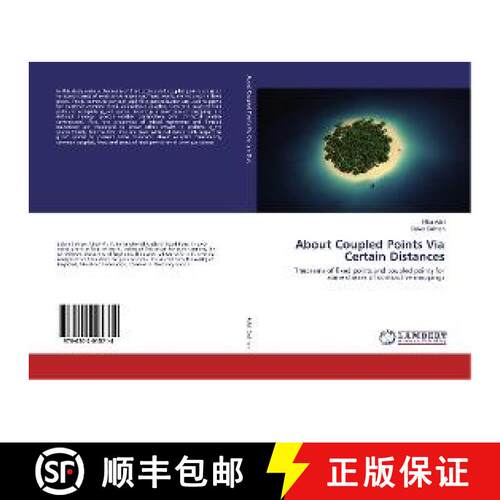 预订 About Coupled Points Via Certain Distances [9786202015714]