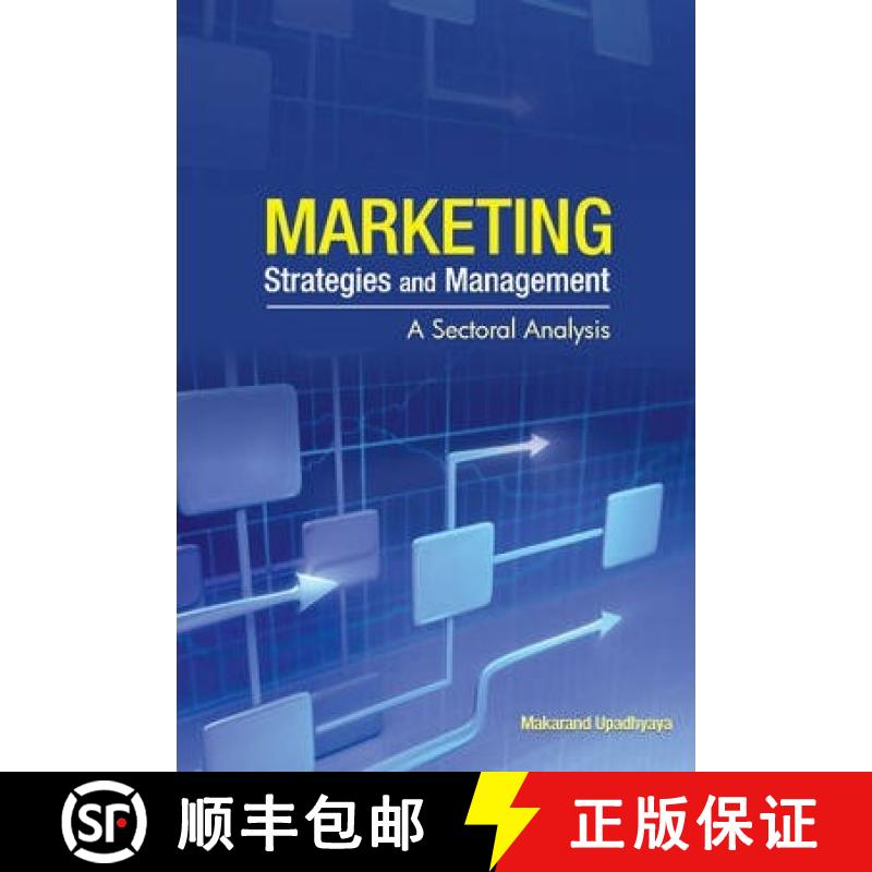 【3-4周达】Marketing Strategies and Management: A Sectoral Analysis [9788177083705]