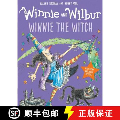 【3-4周达】精装 Winnie and Wilbur: Winnie the Witch [9781592115921]