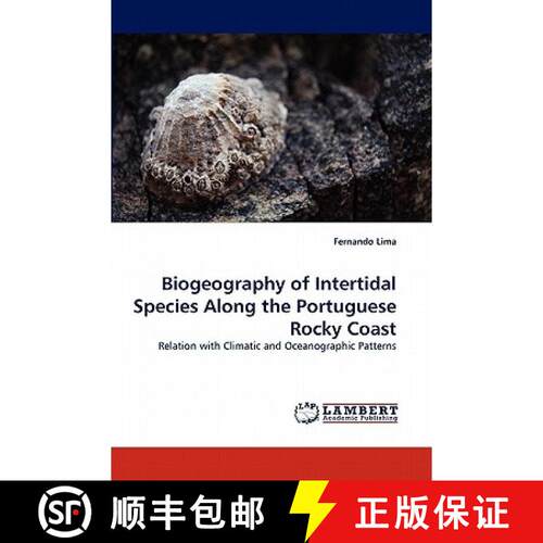 【3-4周达】Biogeography of Intertidal Species Along the Portuguese Rocky Coast [9783843379038]