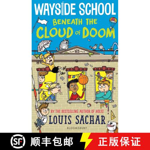 【3-4周达】精装 Wayside School Beneath the Cloud of Doom [9781526622006]