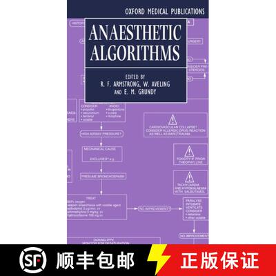 【3-4周达】Anaesthetic Algorithms [9780192625953]