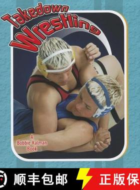 【3-4周达】Takedown Wrestling [9780778731825]