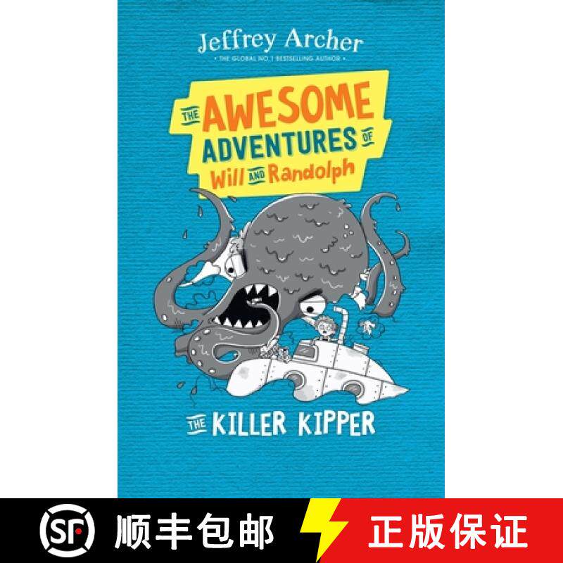 【3-4周达】The Awesome Adventures of Will and Randolph The Killer Kipper [9788727126425]