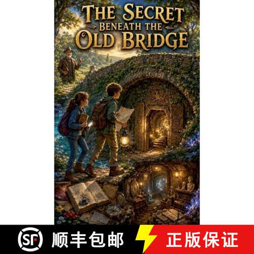 【3-4周达】The Secret Beneath the Old Bridge [9798233340857]