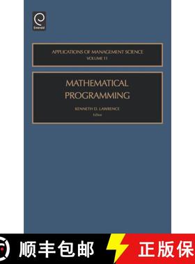 【3-4周达】Mathematic Program Mansc11h [9780762310951]