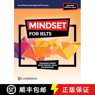 【3-4周达】Mindset for IELTS with Updated Digital Pack Foundation Teacher's Book with Digital Pack [9781009280327]