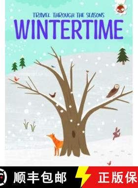 【3-4周达】WINTERTIME Travel Through The Seasons [9781915461612]