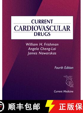 【3-4周达】Current Cardiovascular Drugs (4th ed. 2005) (4th ed. 2005) (4th ed. 2005) [9781573402217]