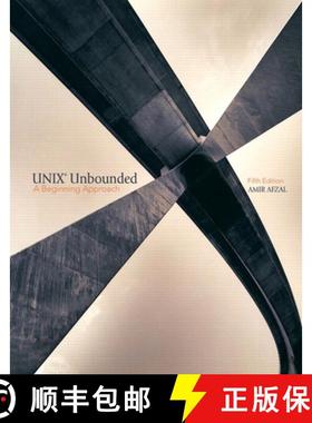 预订 UNIX Unbounded: A Beginning Approach [9780131194496]