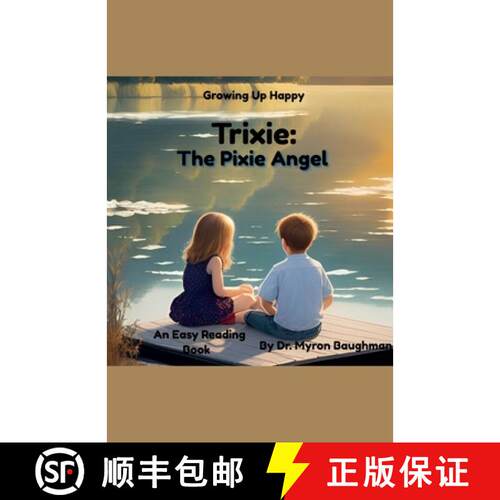 【3-4周达】Trixie: The Pixie Angel [9798224523092]