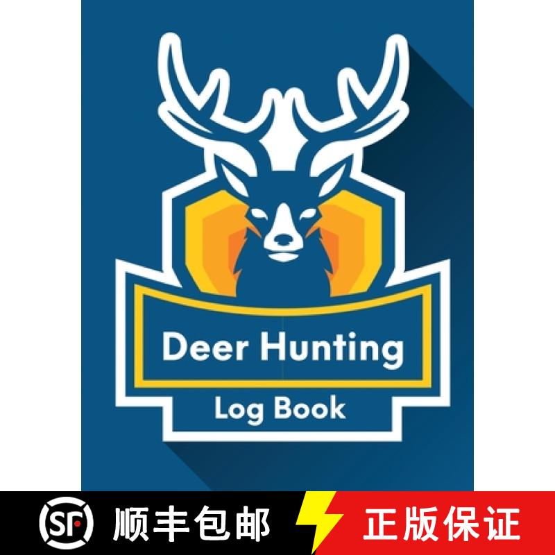 【2-3周达】Deer Hunting Log Book: Favorite Pastime | Crossbow Archery | Activity Sports [9781953332424]