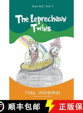 【3-4周达】The Leprechaun Twins [9798224666089]