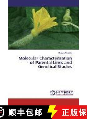预订 Molecular Characterization of Parental Lines and Genetical Studies [9783330007499]