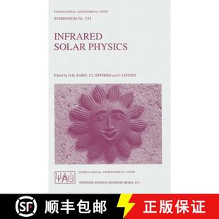 Symposium Infrared Physics Solar International 9780792325222 Proceedings 154th the 3周达 Astronomi...