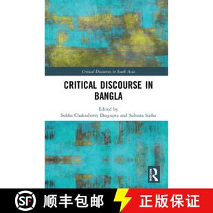 【3-4周达】CRITICAL DISCOURSE IN BANGLA - DASG [9781138633018]