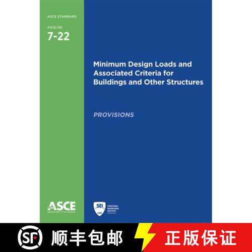 【3-4周达】Minimum Design Loads and Associated Criteria for Buildings and Other Structures (7–22) [9780784415788]