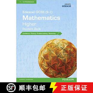 Higher GCSE 9781447980209 Book Student Mathematics Edexcel 现货