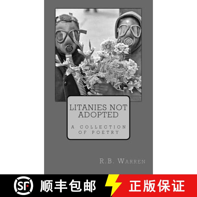 【3-4周达】Litanies Not Adopted [9780692474853]