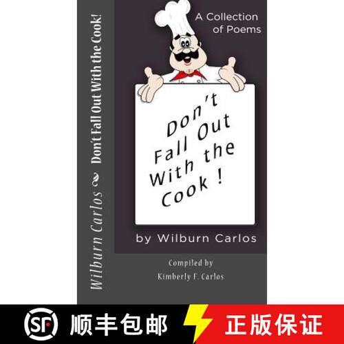 【3-4周达】Don't Fall Out With the Cook! [9780982213582]