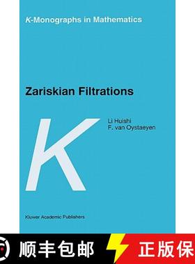 【3-4周达】Zariskian Filtrations [9780792341840]