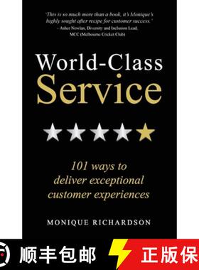【3-4周达】World Class Service: 101 ways to deliver exceptional customer experiences [9780645792720]