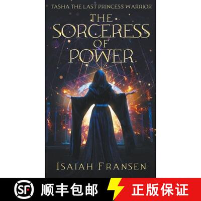 【3-4周达】Tasha The Last Princess Warrior The Sorceress Of Power [9798224320417]